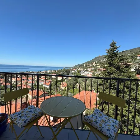 公寓 Il Balcone Su Barcola - Reception 的里雅斯特