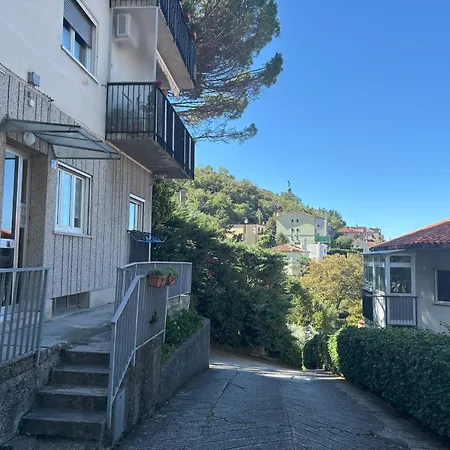 公寓 Il Balcone Su Barcola - Reception 的里雅斯特