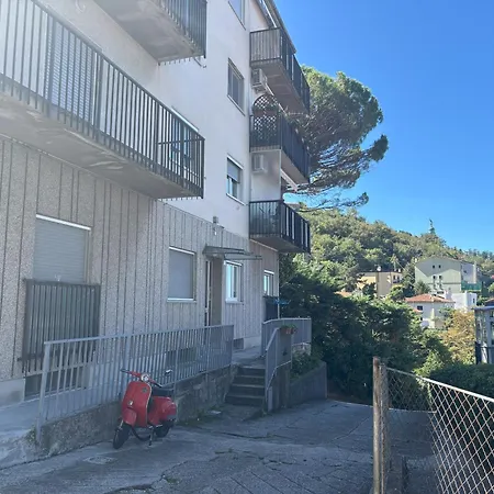公寓 Il Balcone Su Barcola - Reception