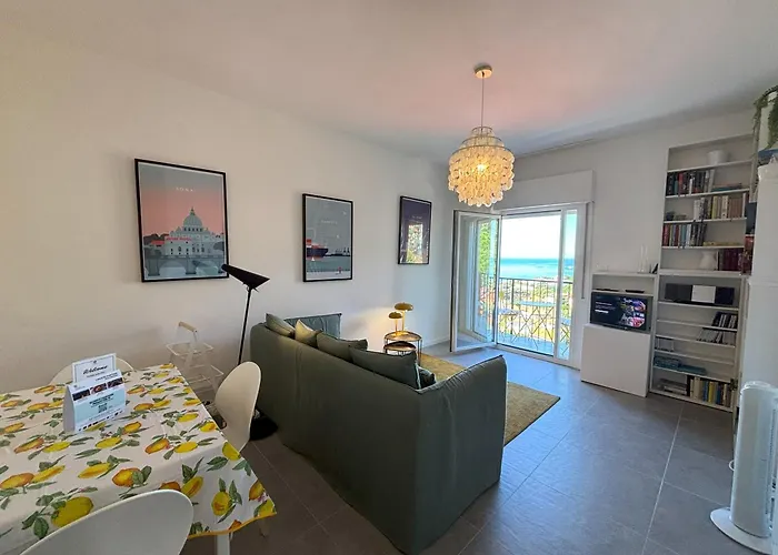 Il Balcone Su Barcola - Locazione Turistica Trieszt