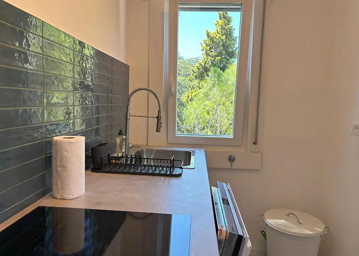 Apartman Il Balcone Su Barcola - Locazione Turistica Trieszt