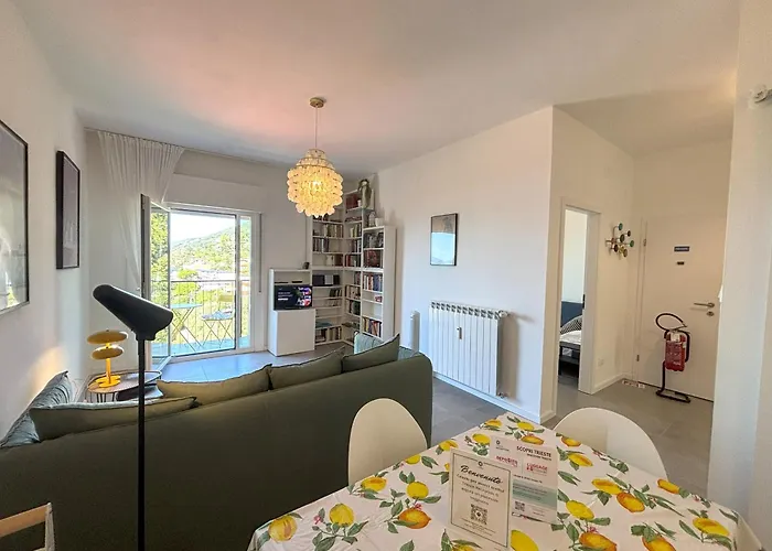 Il Balcone Su Barcola - Locazione Turistica Apartman