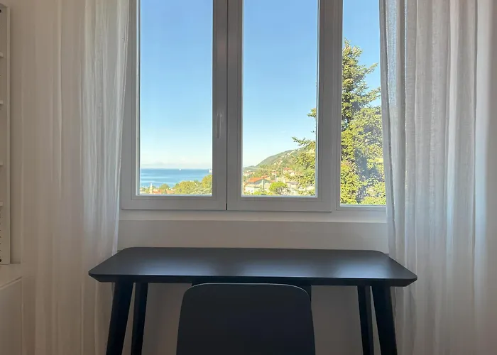 Apartman Il Balcone Su Barcola - Locazione Turistica Trieszt