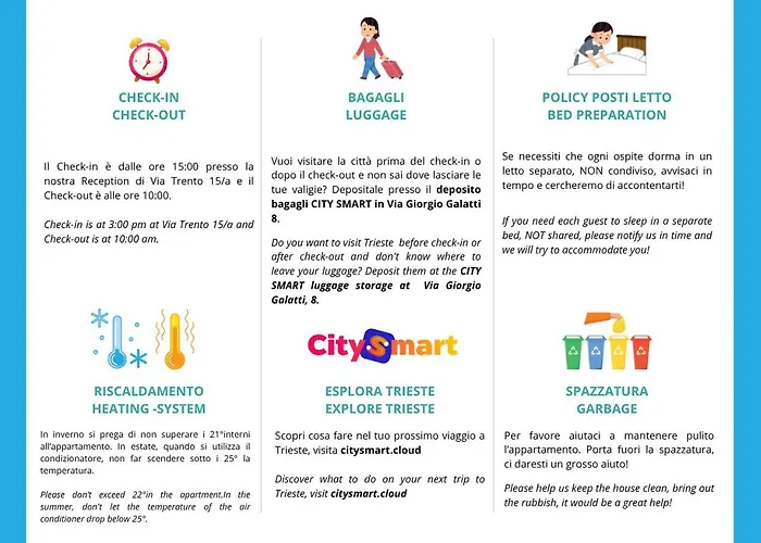 Il Balcone Su Barcola - Locazione Turistica Trieszt