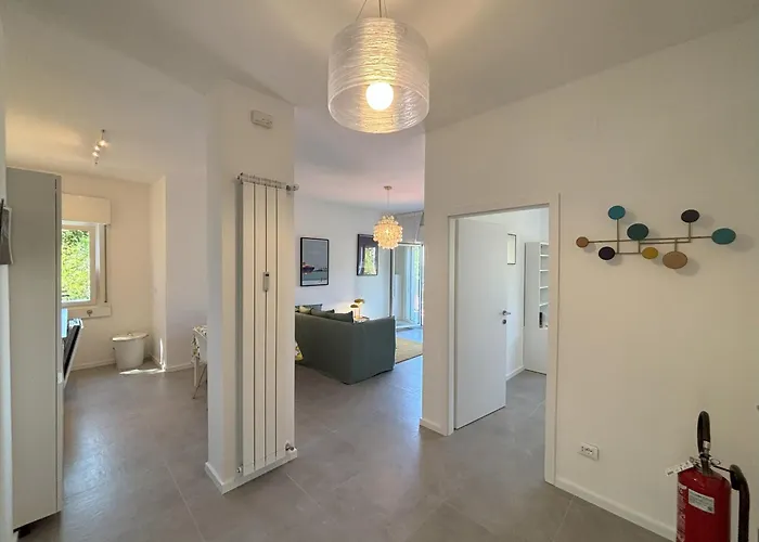 Il Balcone Su Barcola - Locazione Turistica Apartman Trieszt