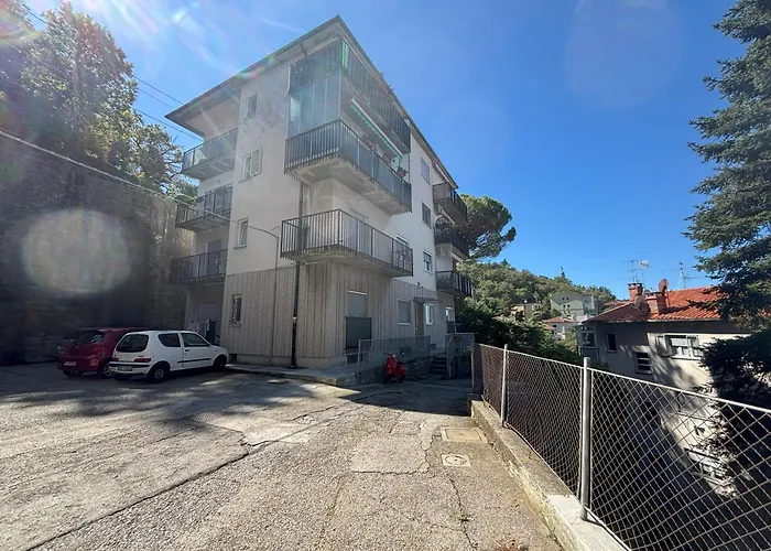 Il Balcone Su Barcola - Locazione Turistica Apartman